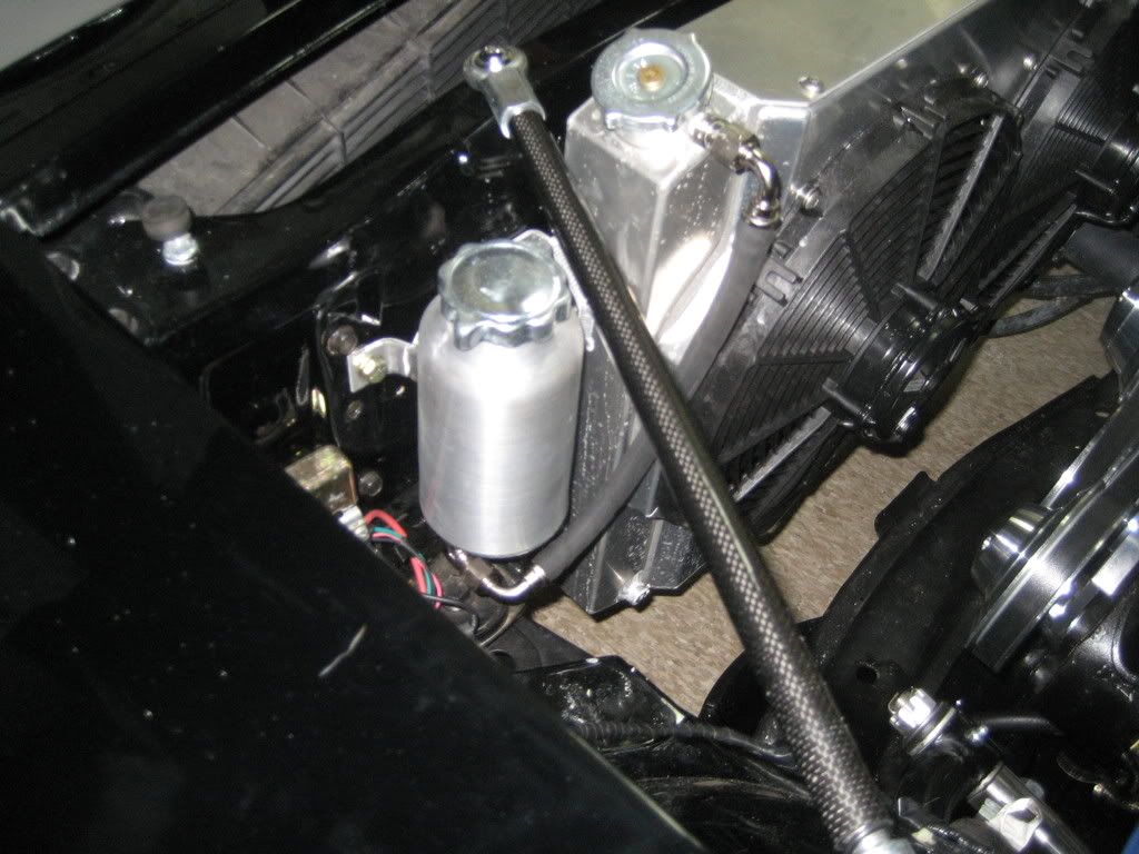 radiator overflow Team Camaro Tech